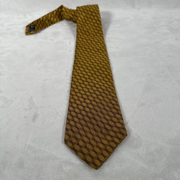 Robert Talbott Nordstrom Tie Hand Sewn Silk Made in USA W 4 x L 60 1/8 Abstract - Picture 3 of 10
